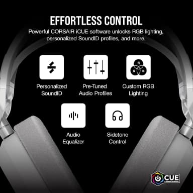 Corsair HS80 Max wireless headset specs and features