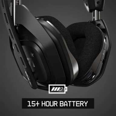 Astro A50 gaming headset with 15+ hour battery life