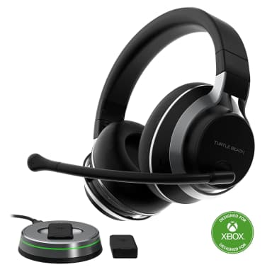 Turtle Beach Stealth Pro wireless gaming headset designed for Xbox