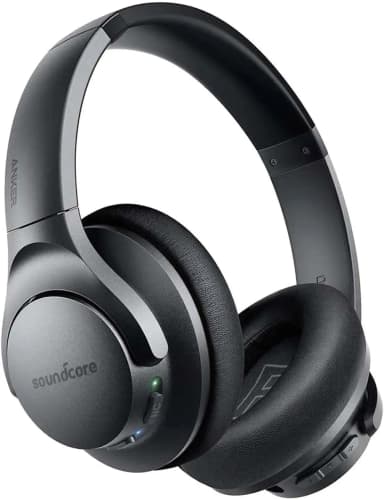Anker Soundcore Life Q20 black color, best headphones for workout