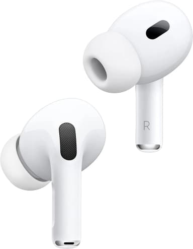 Apple AirPods Pro 2nd Gen earbuds, wireless design