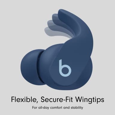 Beats Fit Pro earbuds with secure-fit wingtips.