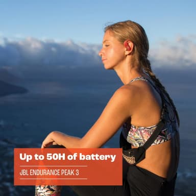 JBL Endurance Peak 3 with up to 50 hours of battery life