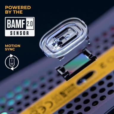 Glorious Model O 2 mouse with BAMF 2.0 sensor
