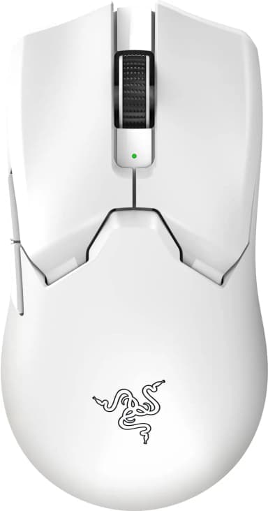 Razer Viper V2 Pro white gaming mouse