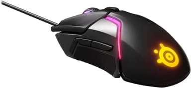 SteelSeries Rival 600 gaming mouse with RGB lighting