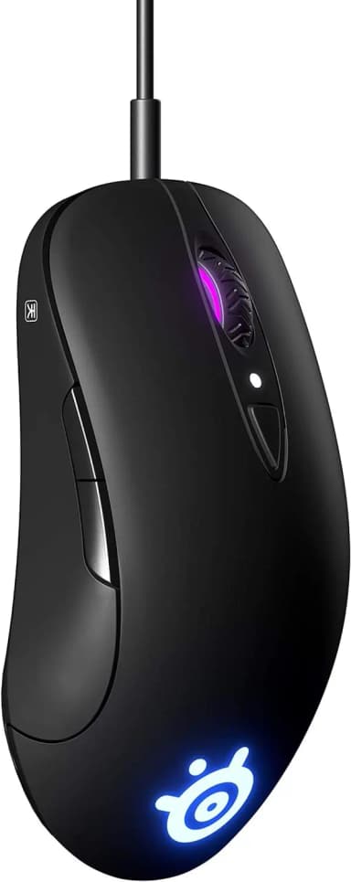 SteelSeries Sensei Ten gaming mouse with RGB lighting
