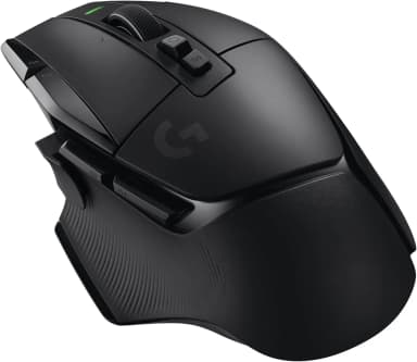 Top view of Logitech G502 X Lightspeed gaming mouse