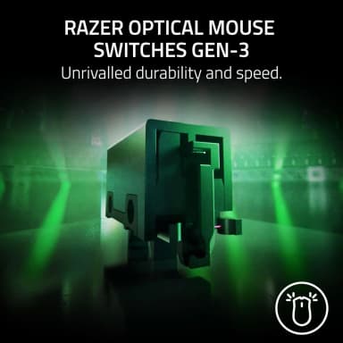 Razer Viper V3 Pro Gen-3 optical mouse switches for durability and speed