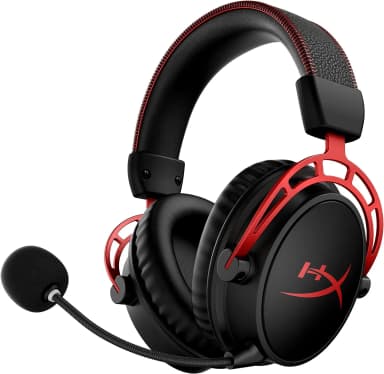 HyperX Cloud Alpha Wireless gaming headset with microphone