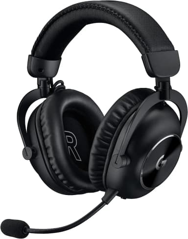 Logitech G Pro X 2 Lightspeed black wireless gaming headset