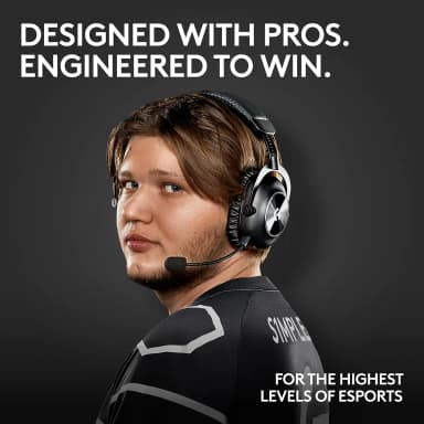 Logitech G Pro X 2 Lightspeed gaming headset designed for professional esports players