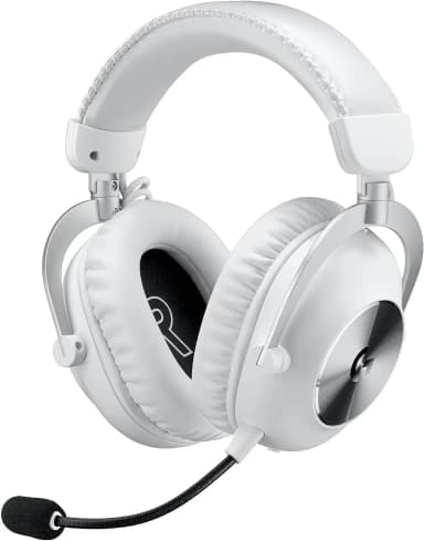 Logitech G Pro X 2 Lightspeed white wireless gaming headset