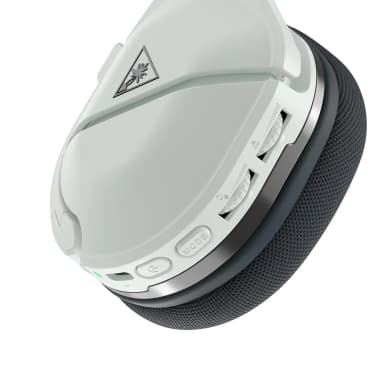 White Turtle Beach Stealth 700 Gen 2 Max sound controls