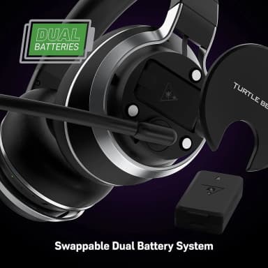 Turtle Beach Stealth Pro swappable dual battery system