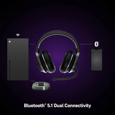 Turtle Beach Stealth Pro with Bluetooth 5.1 dual connectivity for Xbox and mobile