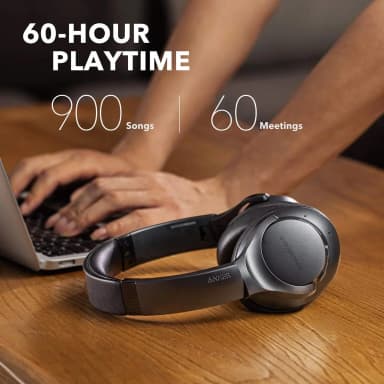 Anker Soundcore Life Q20 60-hour playtime for extended workout sessions