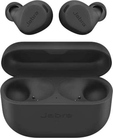 Jabra Elite 8 Active earbuds in black color