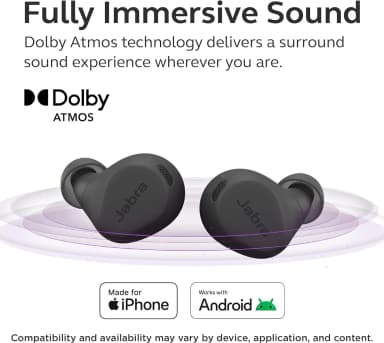 Jabra Elite 8 Active with Dolby Atmos immersive sound