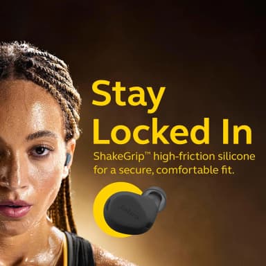 Jabra Elite 8 Active earbuds with ShakeGrip technology