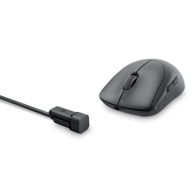 Alienware Pro Wireless Gaming Mouse with wireless dongle