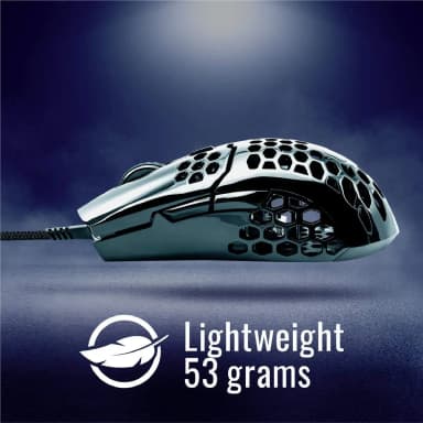 Cooler Master MM710 lightweight gaming mouse at 53 grams