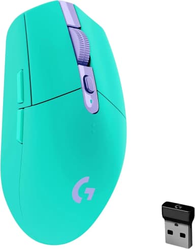 Mint Logitech G305 Lightspeed wireless gaming mouse