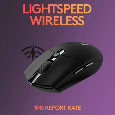 Logitech G305 Lightspeed wireless mouse with 1ms report rate