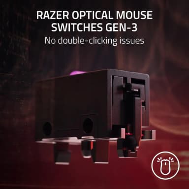 Razer Viper V2 Pro optical mouse switches Gen-3